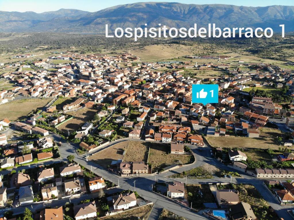 Los Pisitos De El Barraco 1 Екстериор снимка